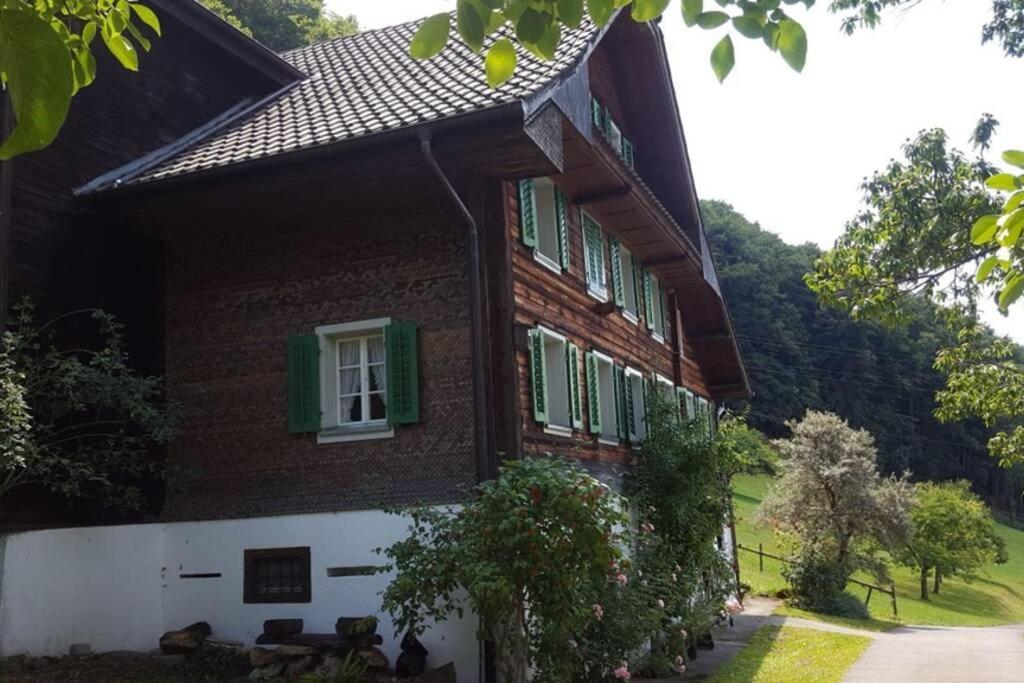 Bauernhaus Mit Charme, Traumaussicht Und Sauna Веггис Экстерьер фото