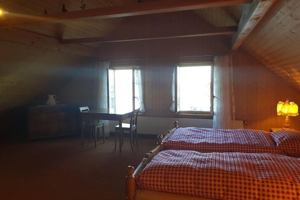 Bauernhaus Mit Charme, Traumaussicht Und Sauna Веггис Экстерьер фото