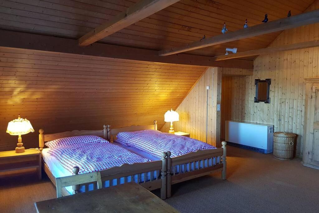 Bauernhaus Mit Charme, Traumaussicht Und Sauna Веггис Экстерьер фото
