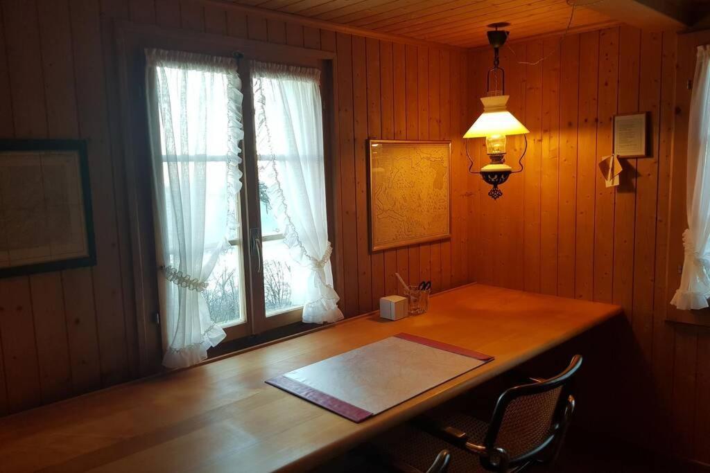 Bauernhaus Mit Charme, Traumaussicht Und Sauna Веггис Экстерьер фото