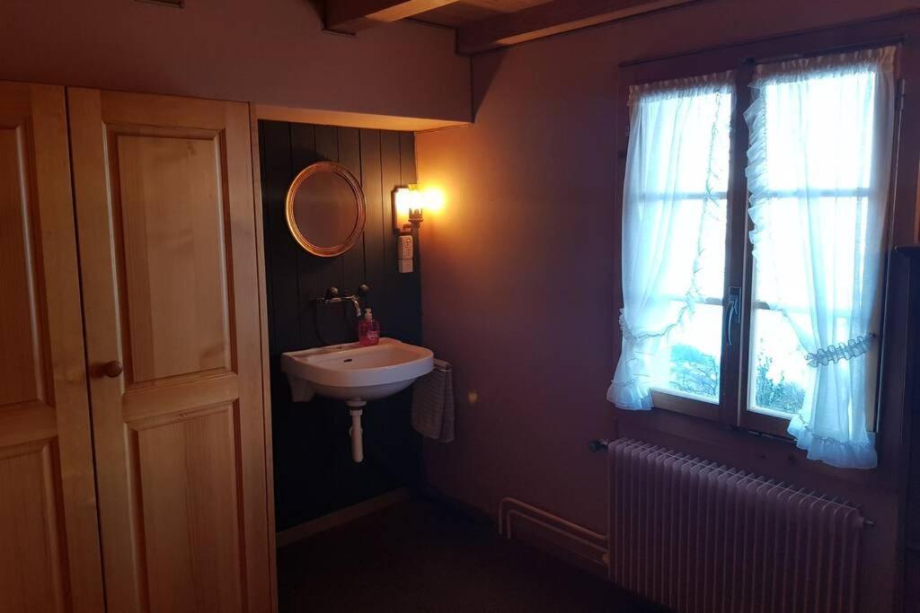 Bauernhaus Mit Charme, Traumaussicht Und Sauna Веггис Экстерьер фото