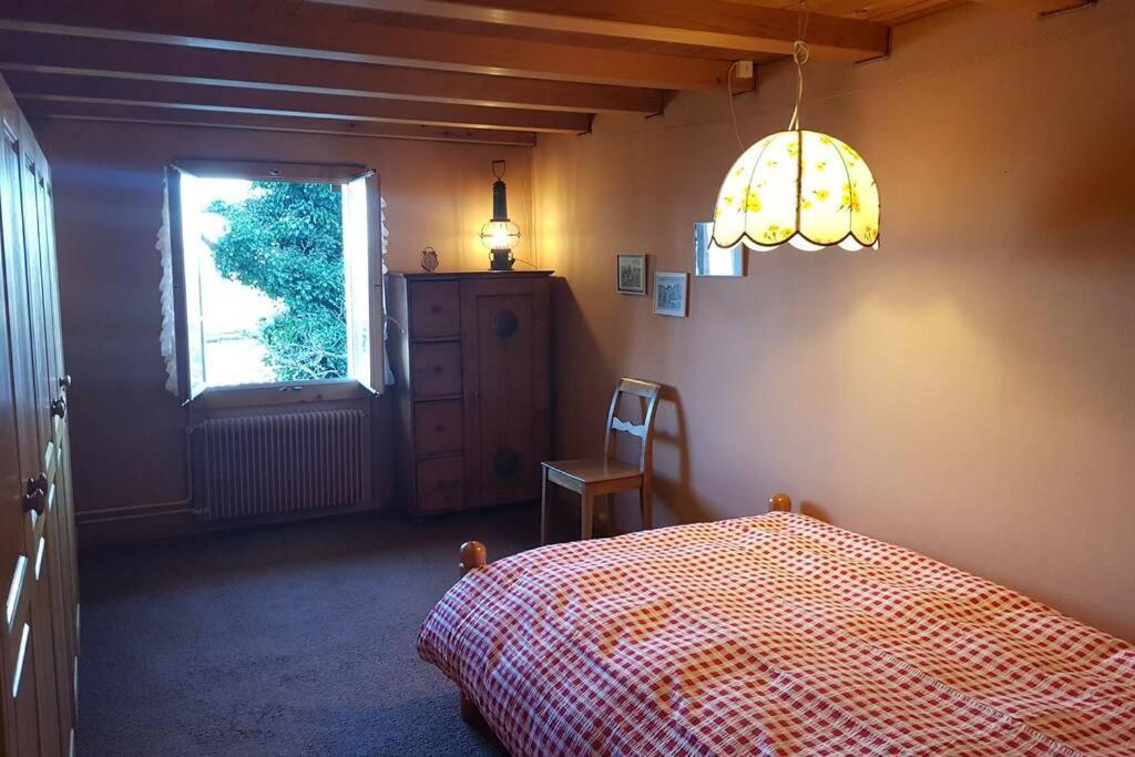 Bauernhaus Mit Charme, Traumaussicht Und Sauna Веггис Экстерьер фото